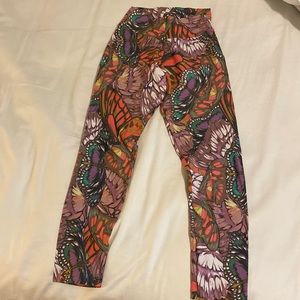 Butterfly Liqudio Active Yoga Capris, XS